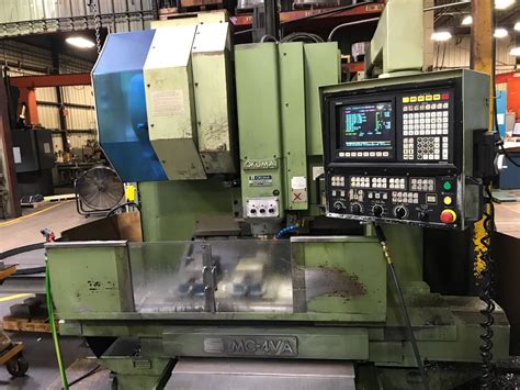 okuma cnc vertical milling machine